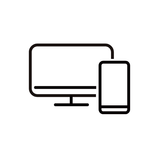 web,サイトの制作から、広告、SNSの運用、インフルエンサーのアサインなどwebにかかわるすべてのプランニングをワンストップで行います。